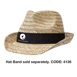 Straw Fedora - New Age Promotions