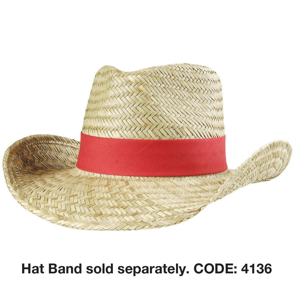 Cowboy Straw Hat - New Age Promotions