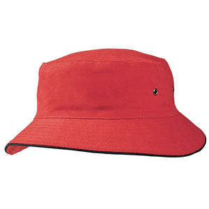 Sandwich Brim Bucket Hat - New Age Promotions