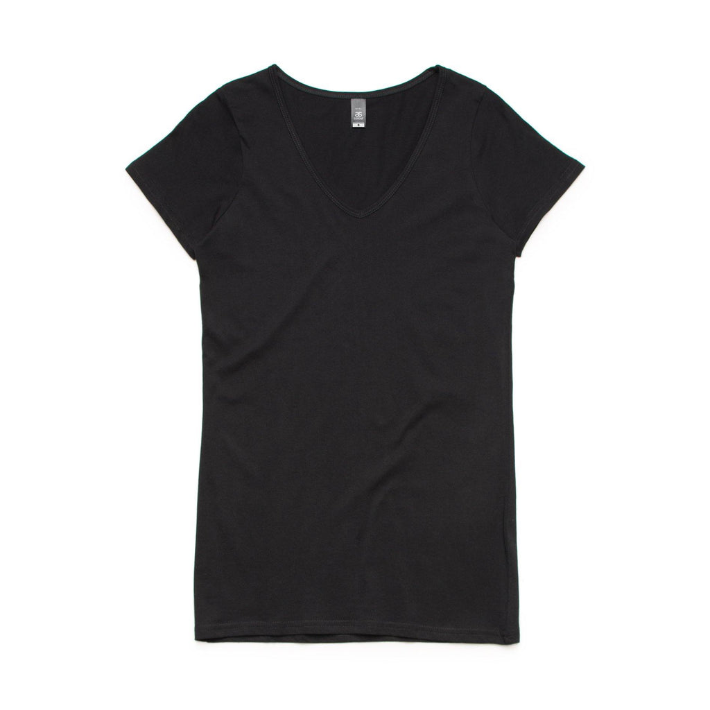 BEVEL V-NECK TEE - New Age Promotions