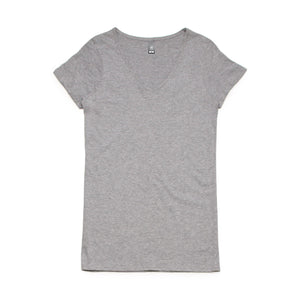 BEVEL V-NECK TEE - New Age Promotions