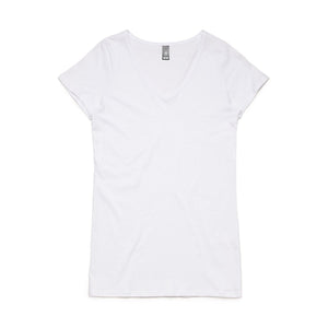 BEVEL V-NECK TEE - New Age Promotions