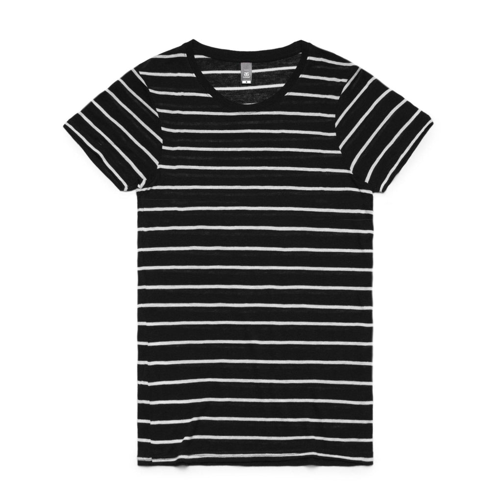BASIC STRIPE TEE - New Age Promotions