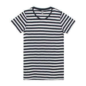 BASIC STRIPE TEE - New Age Promotions