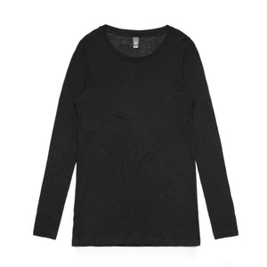 FINE LONG SLEEVE TEE - New Age Promotions