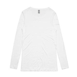 FINE LONG SLEEVE TEE - New Age Promotions
