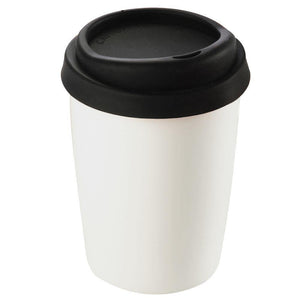 Ceramic Mug with Silicone Lid - New Age Promotions