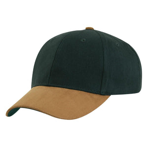 Sueded Peak Cap - New Age Promotions