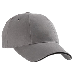 Rotated Sandwich Peak Cap - New Age Promotions