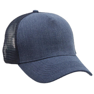 Heathered Mesh Trucker - New Age Promotions