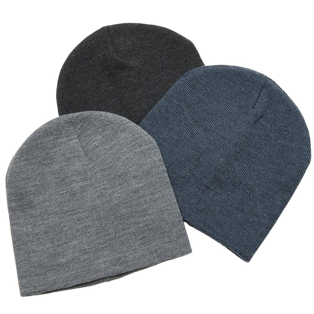 Heather Skull Beanie - New Age Promotions