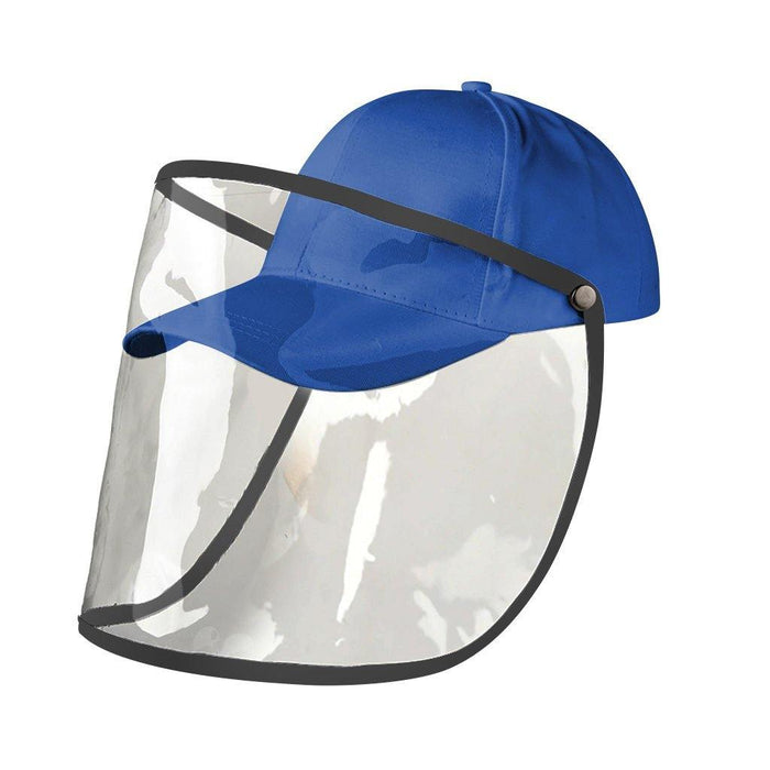 Cap with Protective Visor