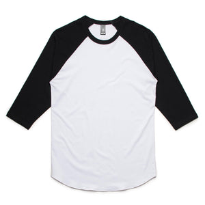 RAGLAN TEE - New Age Promotions