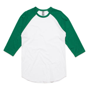RAGLAN TEE - New Age Promotions