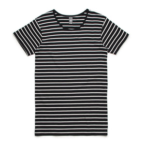 WIRE STRIPE TEE - New Age Promotions