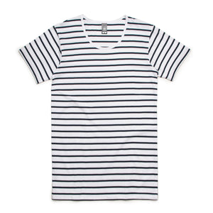 WIRE STRIPE TEE - New Age Promotions