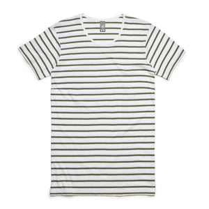 WIRE STRIPE TEE - New Age Promotions