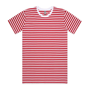 STAPLE STRIPE TEE - New Age Promotions