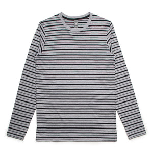 MATCH STRIPE LONG SLEEVE - New Age Promotions