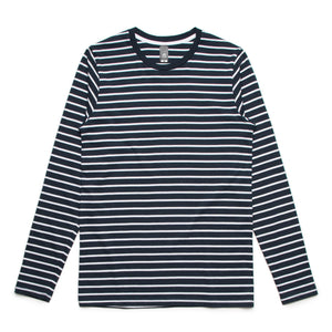 MATCH STRIPE LONG SLEEVE - New Age Promotions