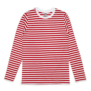 MATCH STRIPE LONG SLEEVE - New Age Promotions