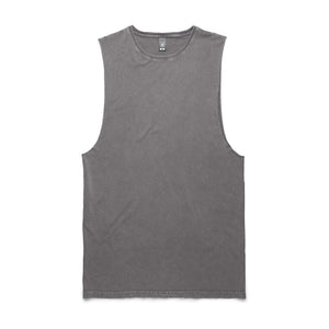 STONE WASH BARNARD TANK - New Age Promotions