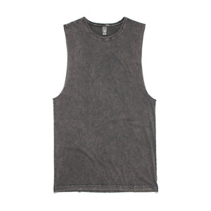 STONE WASH BARNARD TANK - New Age Promotions