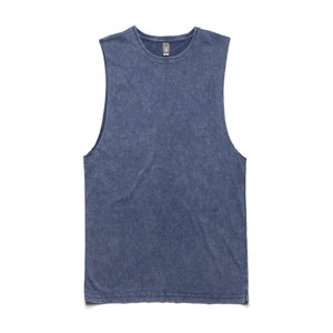 STONE WASH BARNARD TANK - New Age Promotions