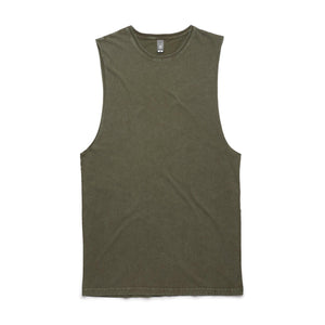 STONE WASH BARNARD TANK - New Age Promotions