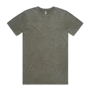 STONE WASH STAPLE TEE - New Age Promotions