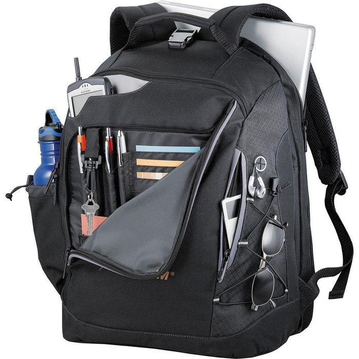 Summit TSA 15 inch Computer Backpack - Black