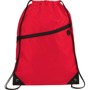 Robin Drawstring Bag - Black - New Age Promotions