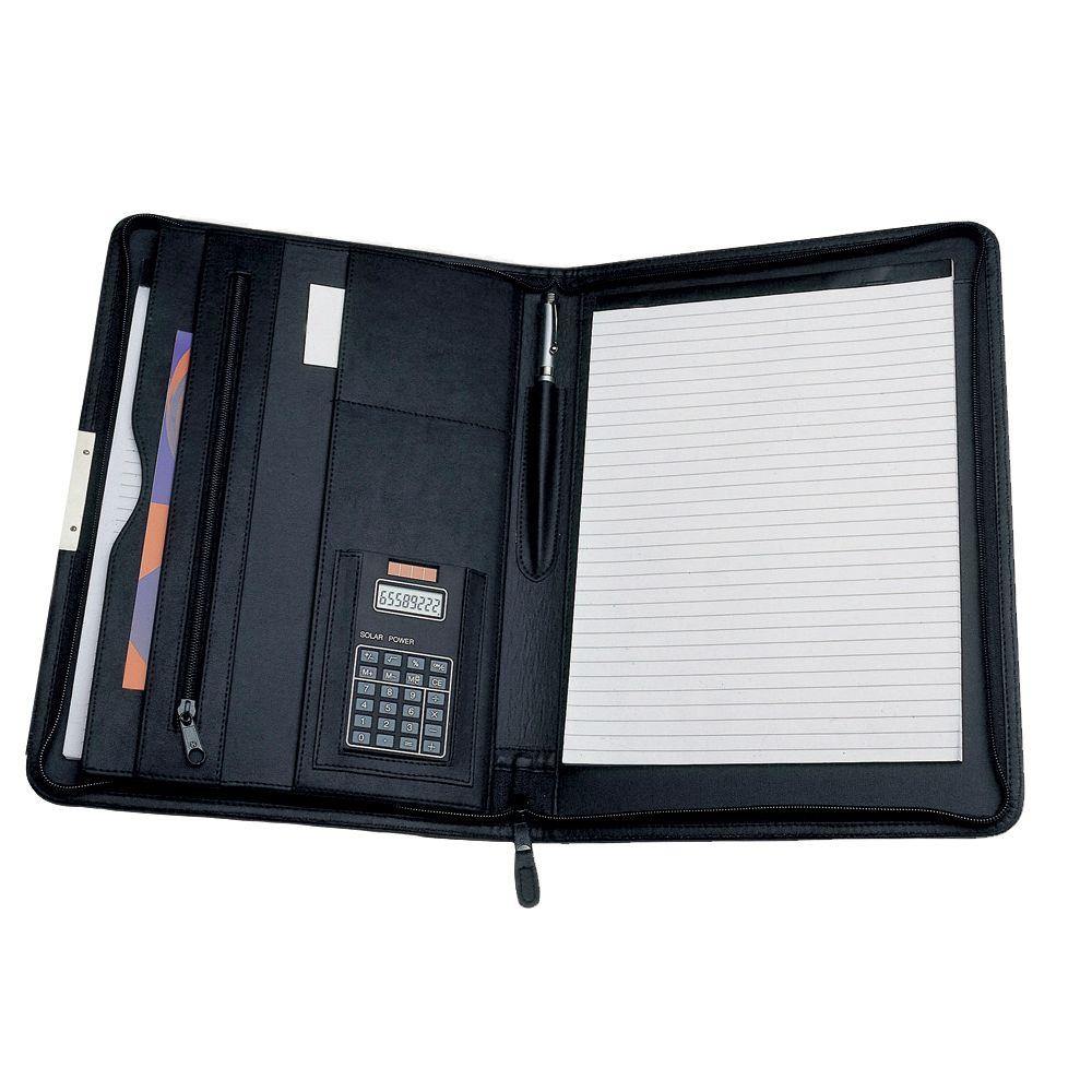 A4 Portfolio with Solar Calculator - New Age Promotions