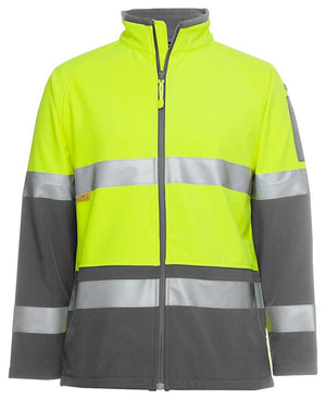 Hi Vis (D+N) Softshell Jacket - New Age Promotions