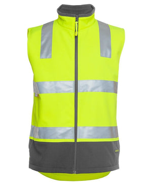 Hi Vis (D+N) Softshell Vest - New Age Promotions