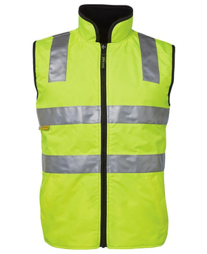 Hi Vis (D+N) Reversible Vest - New Age Promotions