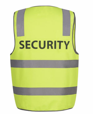 Hi Vis (D+N) Safety Vest Security - New Age Promotions