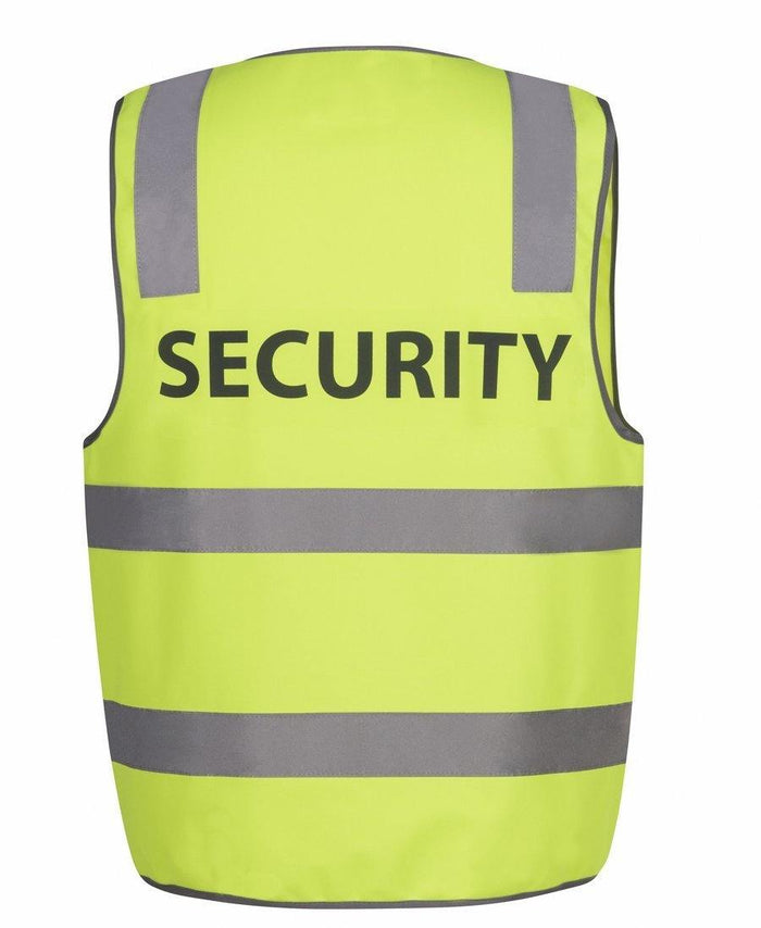 Hi Vis (D+N) Safety Vest Security