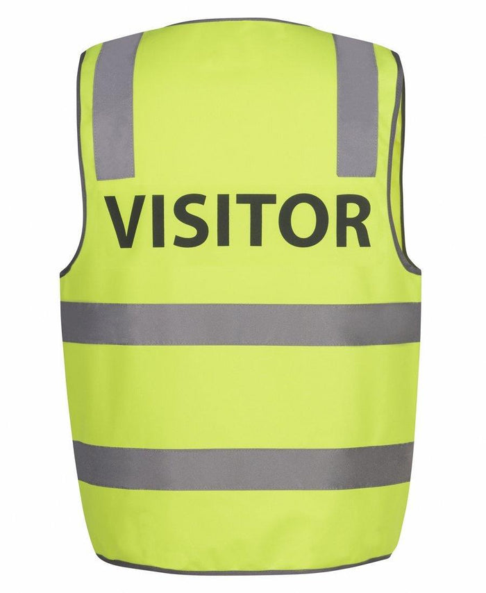 Hi Vis (D+N) Safety Vest Visitor