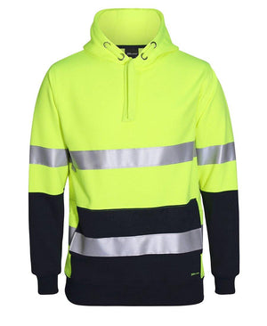 Hi Vis D+N 330G Pullover Hoodie - New Age Promotions