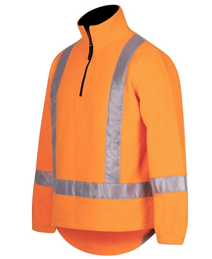 Hi Vis (D+N) TTMC-W 1/2 Zip Polar