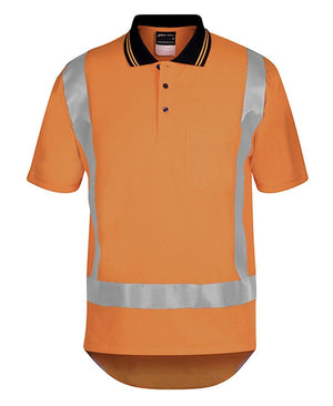 Hi Vis (D+N) S/S Non Cuff TTMC-W Traditional Polo - New Age Promotions