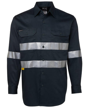 L/S 190G Shirt With 3M Tape - New Age Promotions