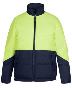 Hi Vis Puffer Jacket - New Age Promotions