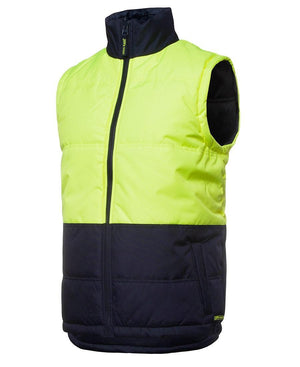 Hi Vis Puffer Vest - New Age Promotions
