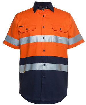 Hi Vis S/S (D+N) 190G Shirt - New Age Promotions