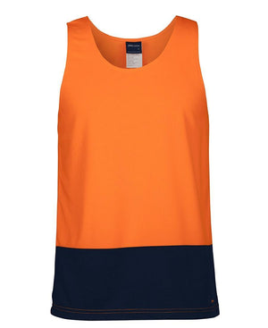 Hi Vis Traditional Singlet - New Age Promotions