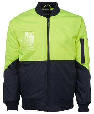 Hi Vis Flying Jacket - New Age Promotions