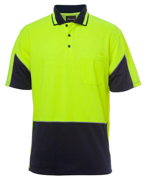 Hi Vis S/S Gap Polo - New Age Promotions