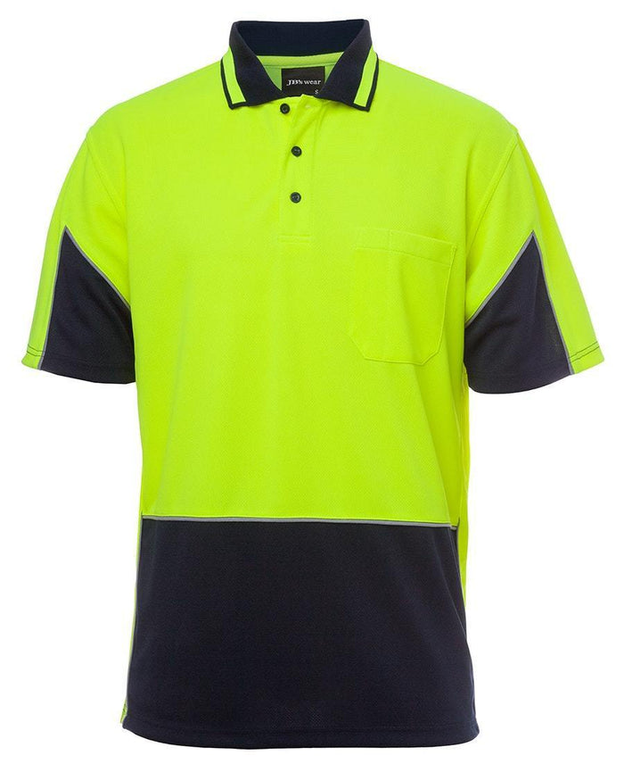 Hi Vis S/S Gap Polo